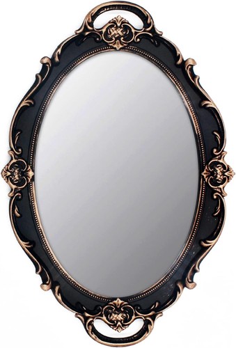 Vintage small wall mirror - small,