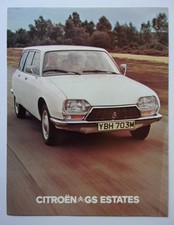 CITROEN GS ESTATE orig 1973