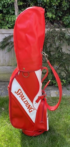 Vintage spalding staff - staff, golf
