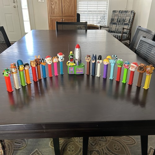 Vintage pez dispensers - vintage,