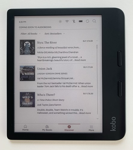 Kobo libra colour ereader - kobo,
