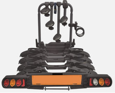 Witter ZX704 Tow Bar Mounted 4 Four Bike Cycle Carrier Pure Instinct