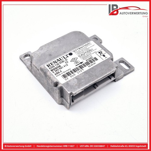 Ecu airbag 8200136038 - ecu,