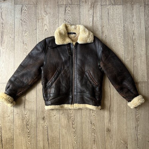 Brown vintage leather - brown,