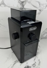 DeLonghi Professional Electric Coffee Bean Grinder KG79 110w Burr Grinding