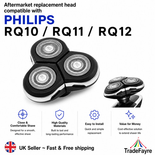 Rq12 aftermarket shaver head - aftermarket,