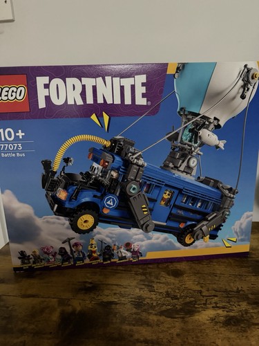 Lego fortnite battle - battle, bus
