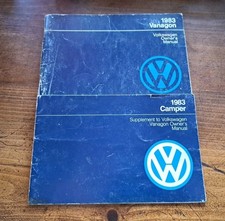 Vintage 1983 VW Vanagon Camper