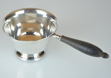 VINTAGE PREISNER STERLING SILVER 155 GRAVY BOAT POT - 104 GRAMS TOTAL WEIGHT