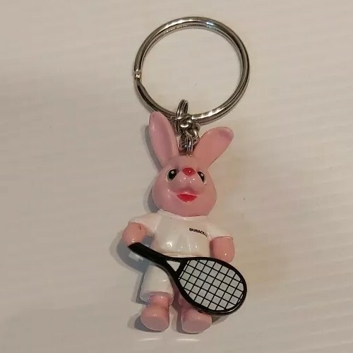 Duracell bunny tennis - duracell, racket