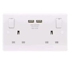 LAP Double 13A Switched Gloss