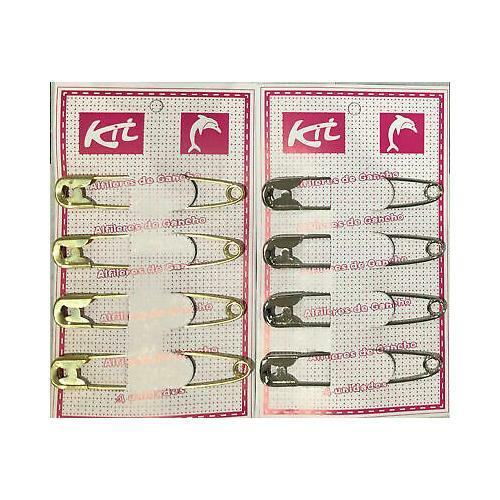 4pc 80mm safety pins - 4pc,