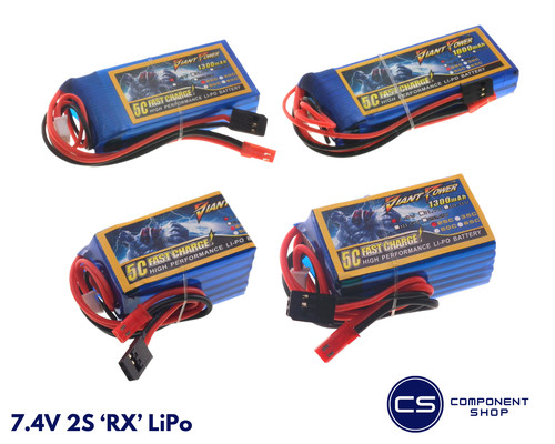 1300mah 2200mah rc 2s - 7.4v,
