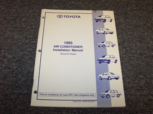 1995 toyota tercel - &, air