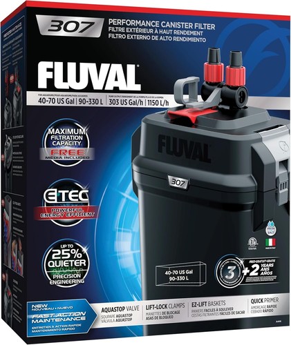 Fluval 304 external - fluval, filter