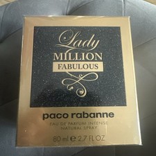 Paco Rabanne Lady Million Fabulous Intense 80ml Eau De Parfum EDP Spray For Her