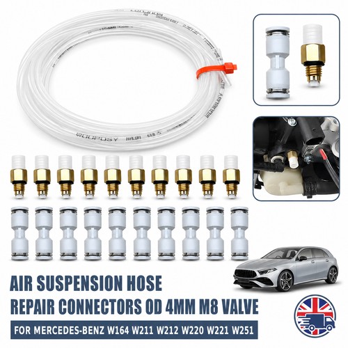 Air suspension compressor line - air,