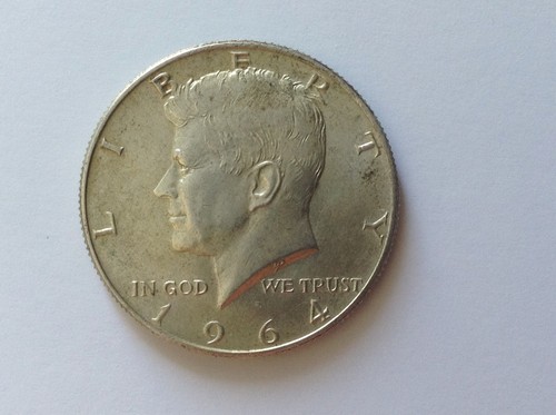 1964 kennedy half - us,