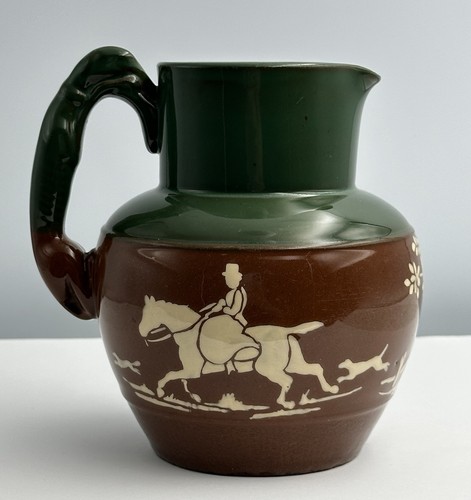 Langley ware victorian hunting - langley,