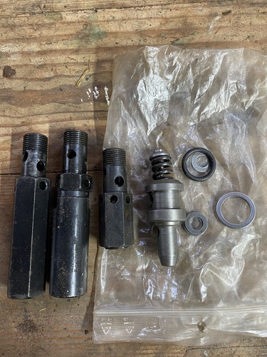 New zetor relief valves - new,