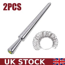2pcs Ring Sizer Mandrel Stick
