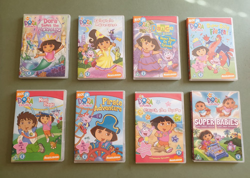 Dora the explorer dvd bundle - dora,