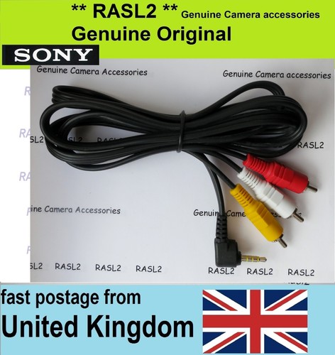 Sony audio video cable - av,