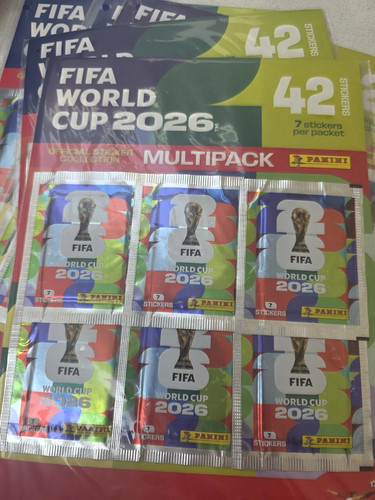 Panini fifa world - 6,