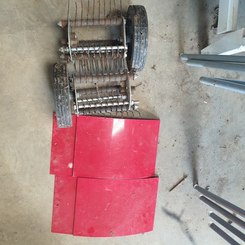 Mantis tiller scarifier - mantis,