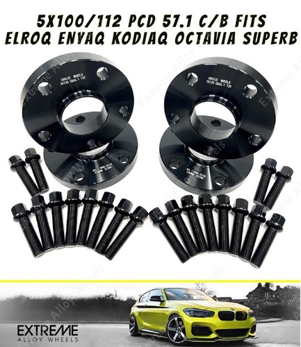 Black wheel spacers 15mm for - spacers,