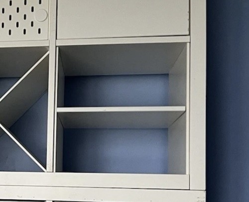 Ikea kallax insert with - ikea,