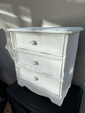 Vintage Upcycled Small Bedside
