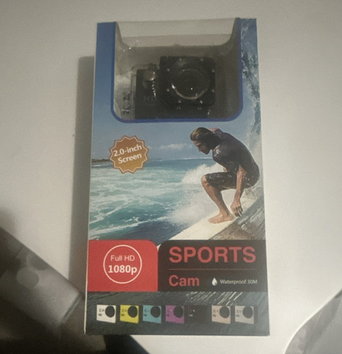 Sports cam 1080p - cam, hd