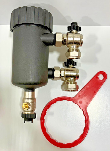 Tower magnetic central heating - tower,
