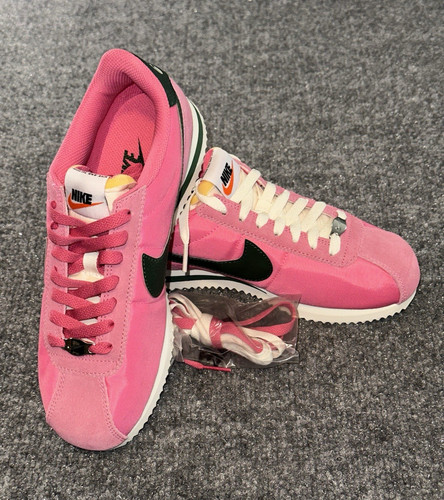 Nike cortez pink black white - nike, pink/black/white