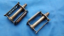 vintage road bike flat pedals