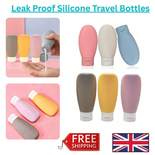 Leak proof silicone travel - silicone,
