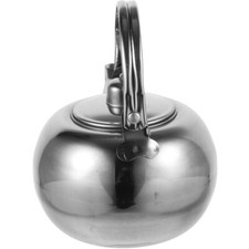 Mini Stove Kettle Log Burner with Whistle Kettles Top Insulated Hotel