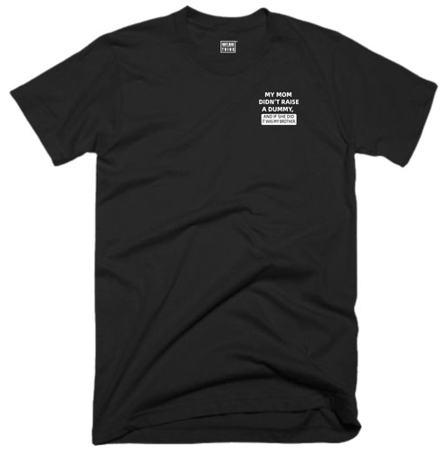 Dummy brother shirt - shirt, pocket