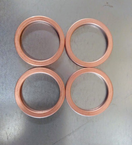 Exhaust gasket set for