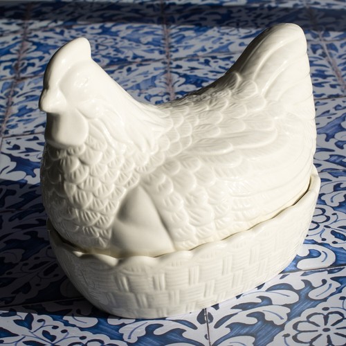 Mason cash cream hen - mason,