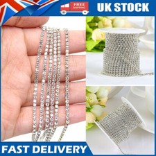 10M Rhinestone Chain Sparkle
