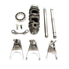 2000 to 2002 Kawasaki Ninja ZZR600, Gear Change Drum & Forks, P/N 13239-1192