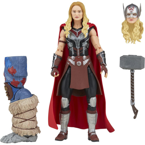 Marvel legends thor love - marvel, thor: