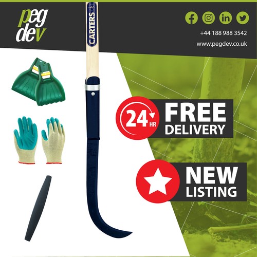 Ring bolt curved slasher - bolt,