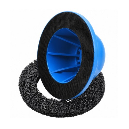 Wheel hub cleaning tool - wheel,