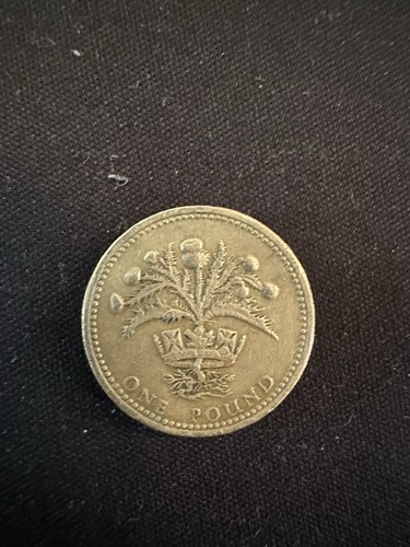 1984 tistle one pound - 1984,