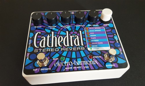 Electro harmonix ehx cathedral - ehx,