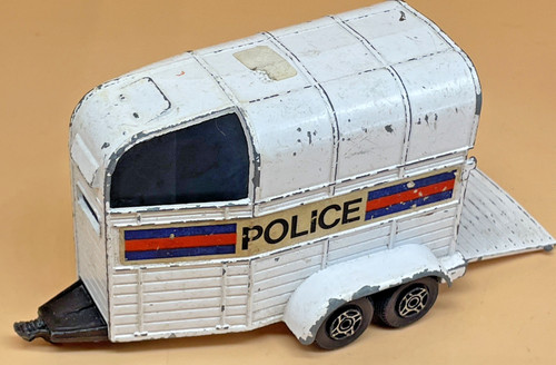 Corgi toys 109 - corgi, rice