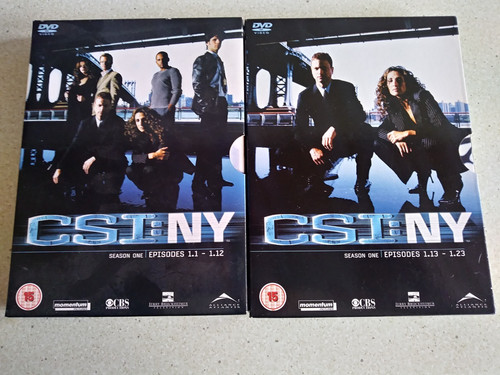 Csi new york season - york, 1
